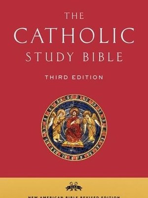 The Catholic Study Bible (Oxford) cover
