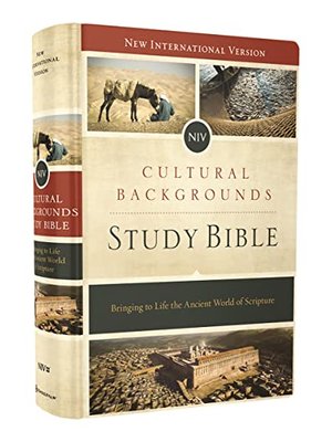 NIV Cultural Backgrounds Study Bible cover