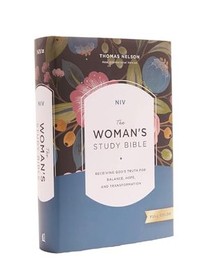 The Woman's Study Bible (NIV) cover