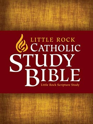 Little Rock Catholic Study Bible cover