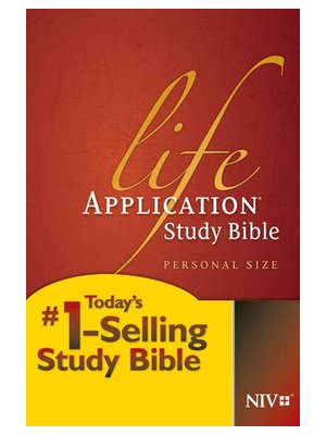 Life Application Study Bible (NIV) cover