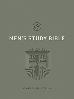 ESV Men's Study Bible cover