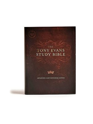 Tony Evans Study Bible (CSB) cover