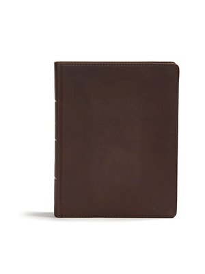 CSB Study Bible cover
