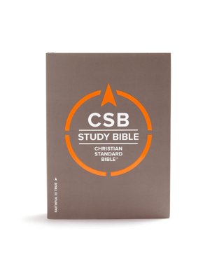 CSB Study Bible cover