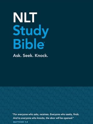NLT Study Bible cover