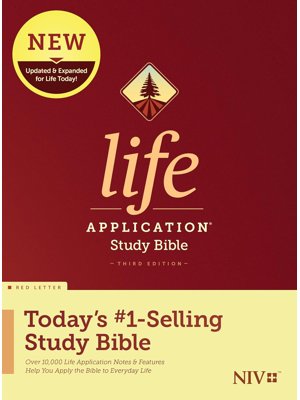 Life Application Study Bible (NIV) cover