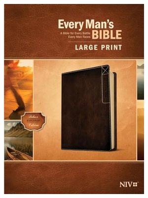Every Man's Bible (NIV) cover