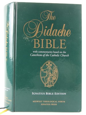 The Didache Bible cover