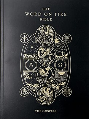 The Word on Fire Bible: The Gospels cover