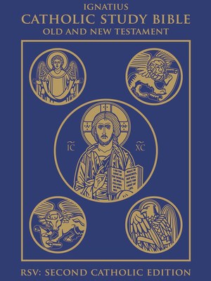 Ignatius Catholic Study Bible cover